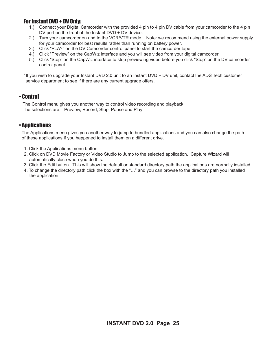 ADS Technologies ELT-201 User Manual | Page 10 / 12
