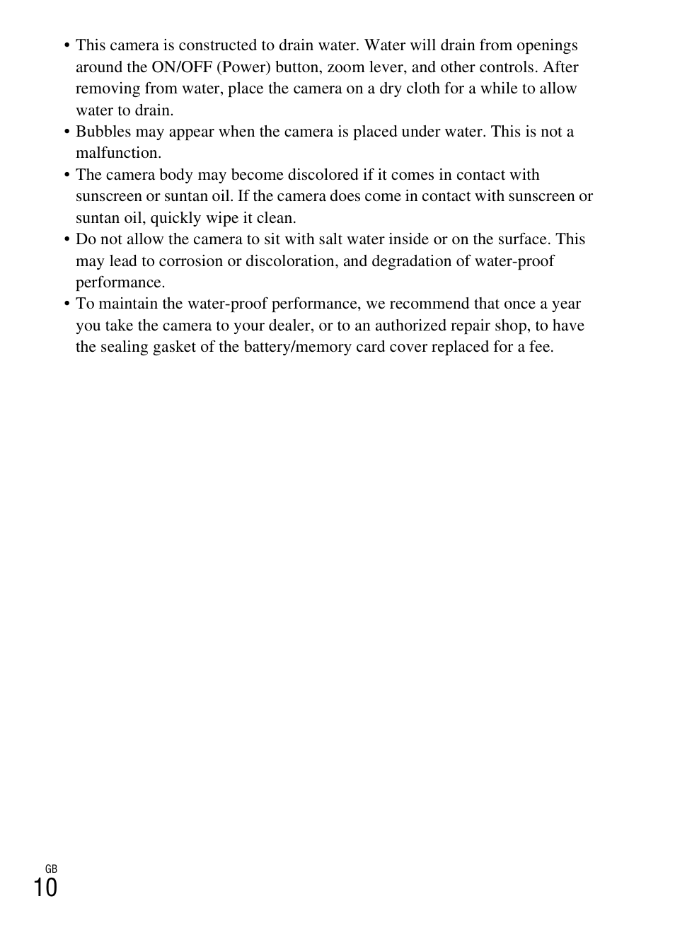 Sony DSC-TF1 User Manual | Page 10 / 579