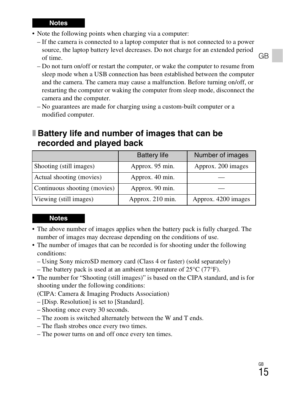 Sony DSC-TF1 User Manual | Page 15 / 579