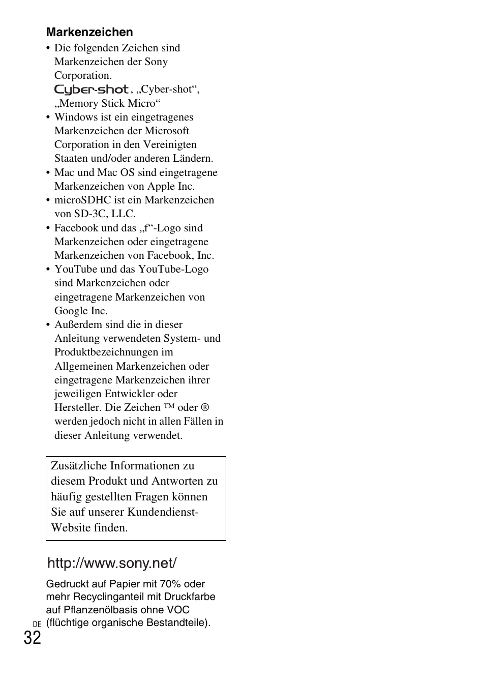 Sony DSC-TF1 User Manual | Page 190 / 579