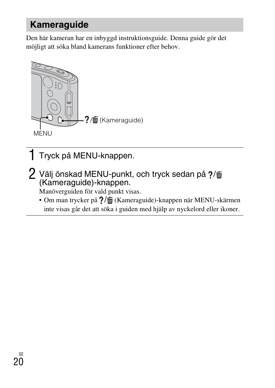 Kameraguide | Sony DSC-TF1 User Manual | Page 370 / 579