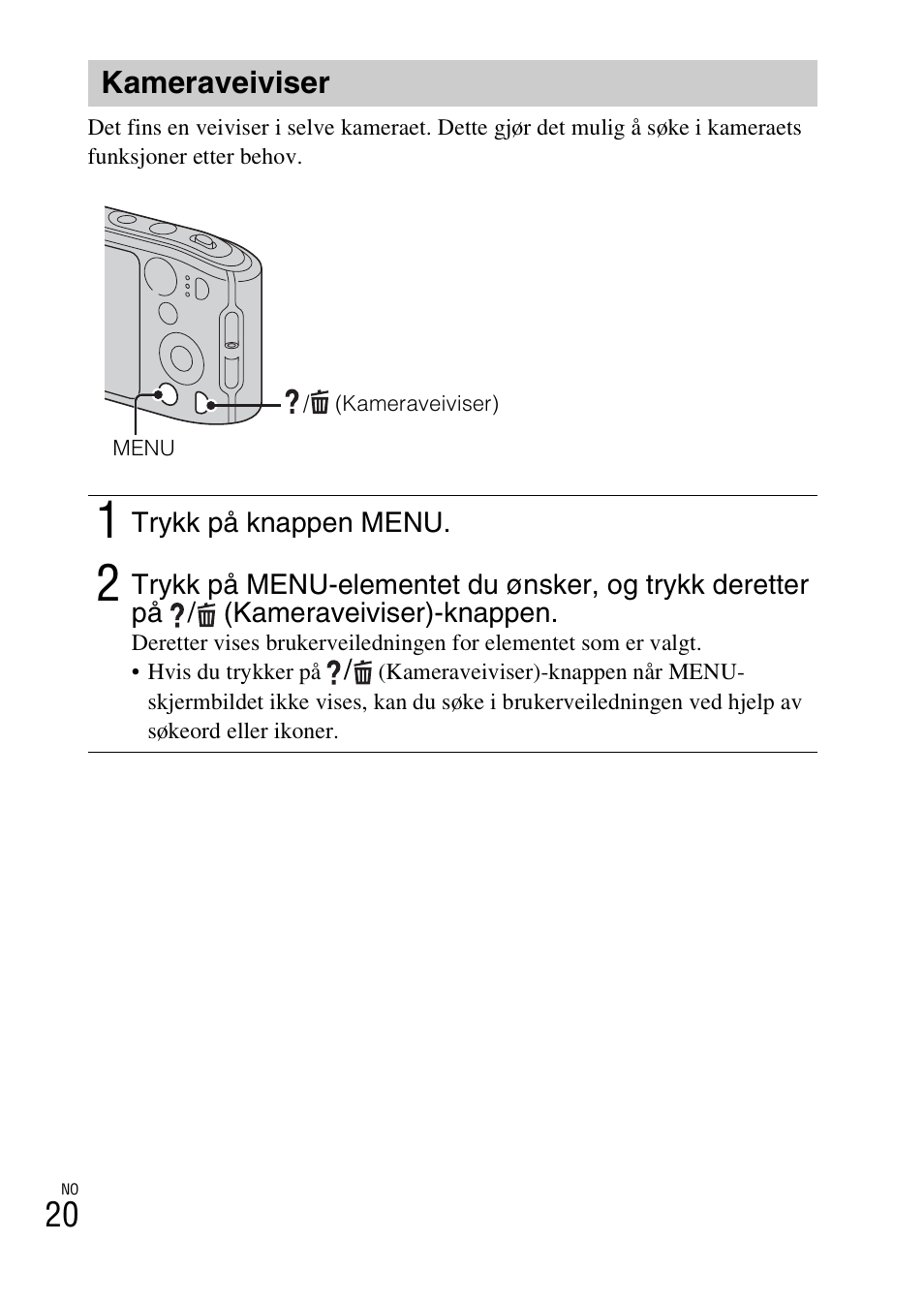 Kameraveiviser | Sony DSC-TF1 User Manual | Page 430 / 579