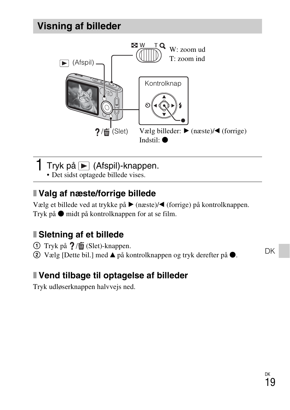 Visning af billeder | Sony DSC-TF1 User Manual | Page 459 / 579