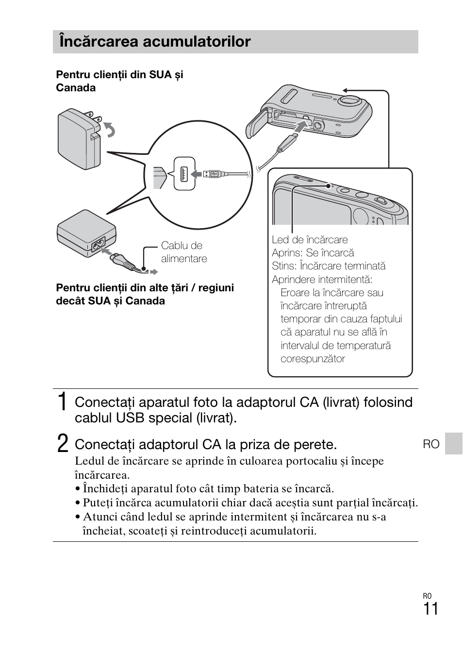 Încărcarea acumulatorilor | Sony DSC-TF1 User Manual | Page 513 / 579