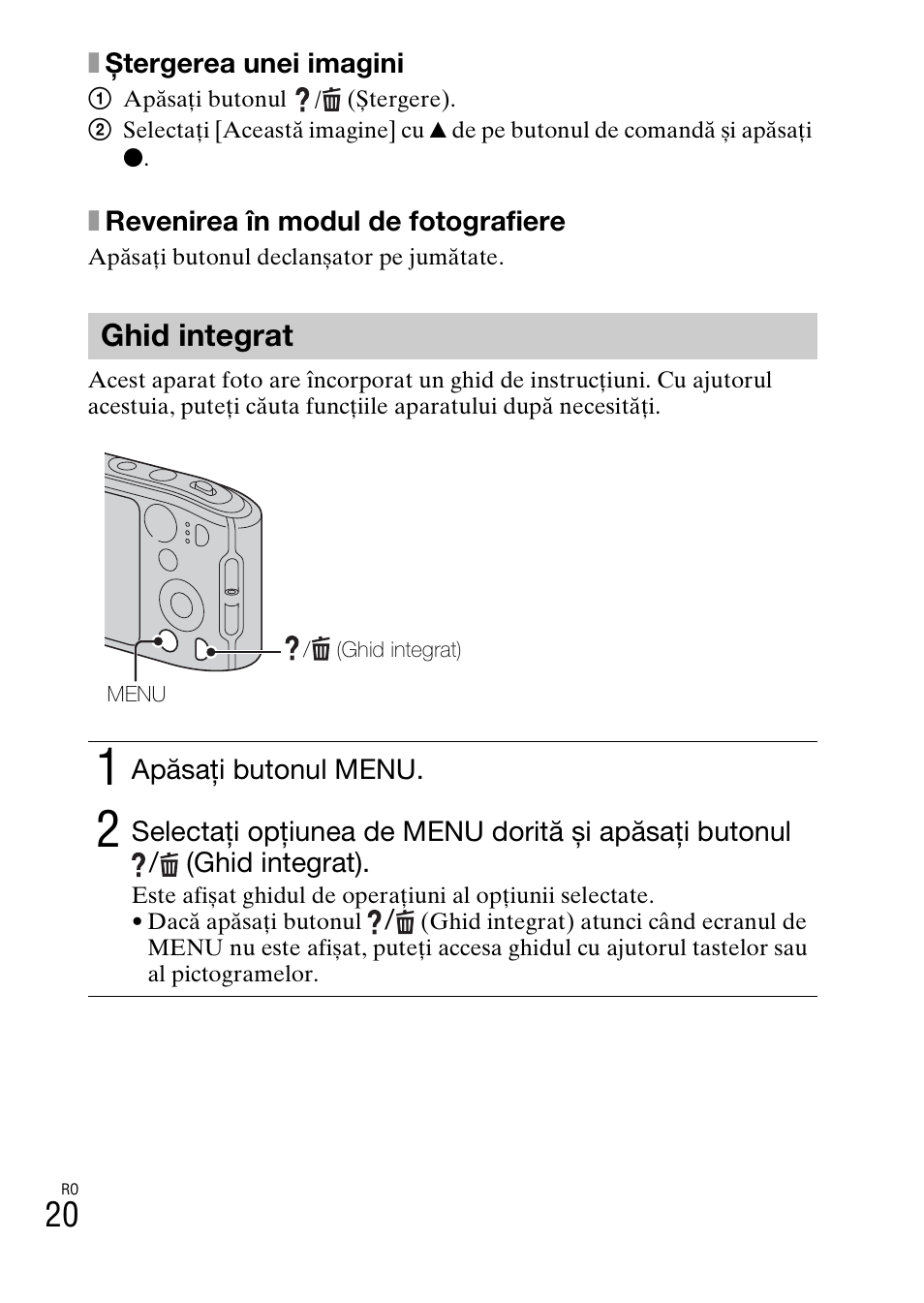 Ghid integrat | Sony DSC-TF1 User Manual | Page 522 / 579