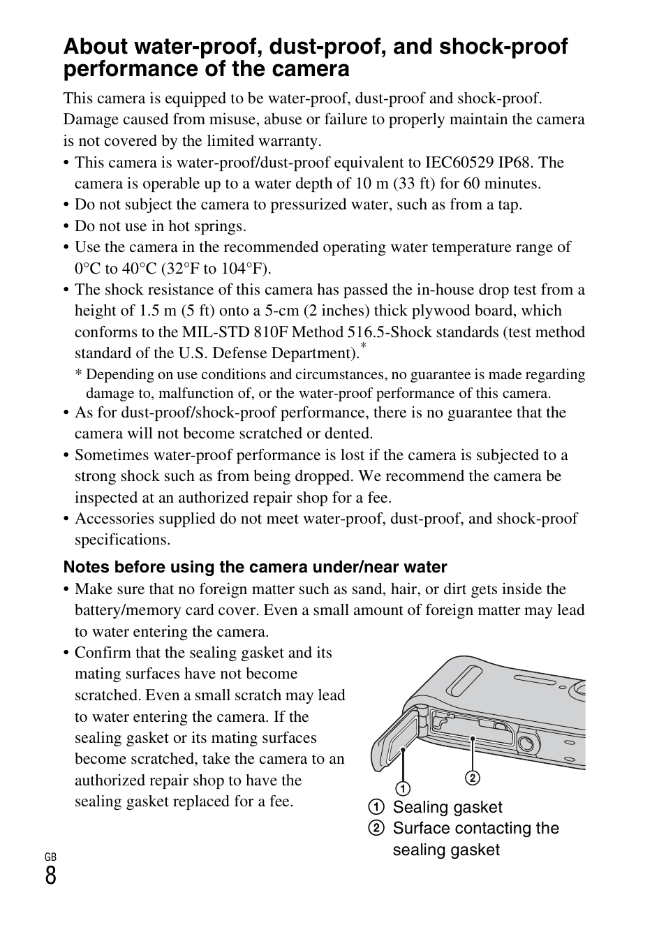 Sony DSC-TF1 User Manual | Page 8 / 579
