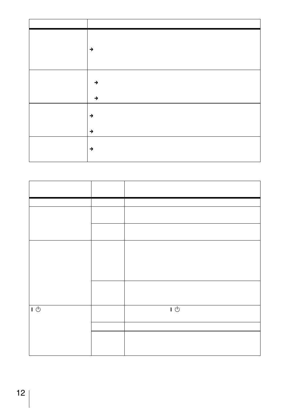 Sony VPL-CX70 User Manual | Page 12 / 88
