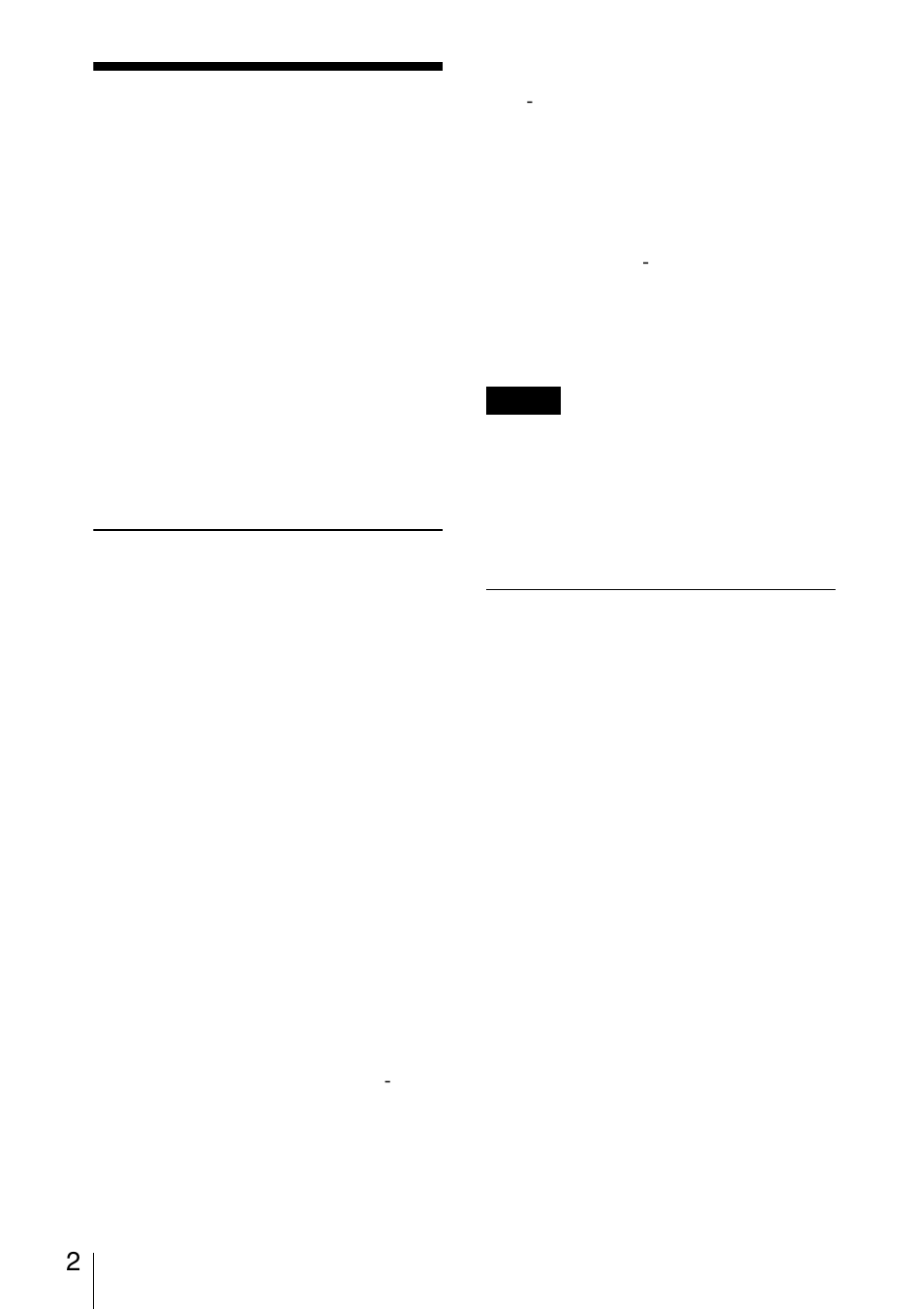 付属の説明書について | Sony VPL-CX70 User Manual | Page 2 / 88
