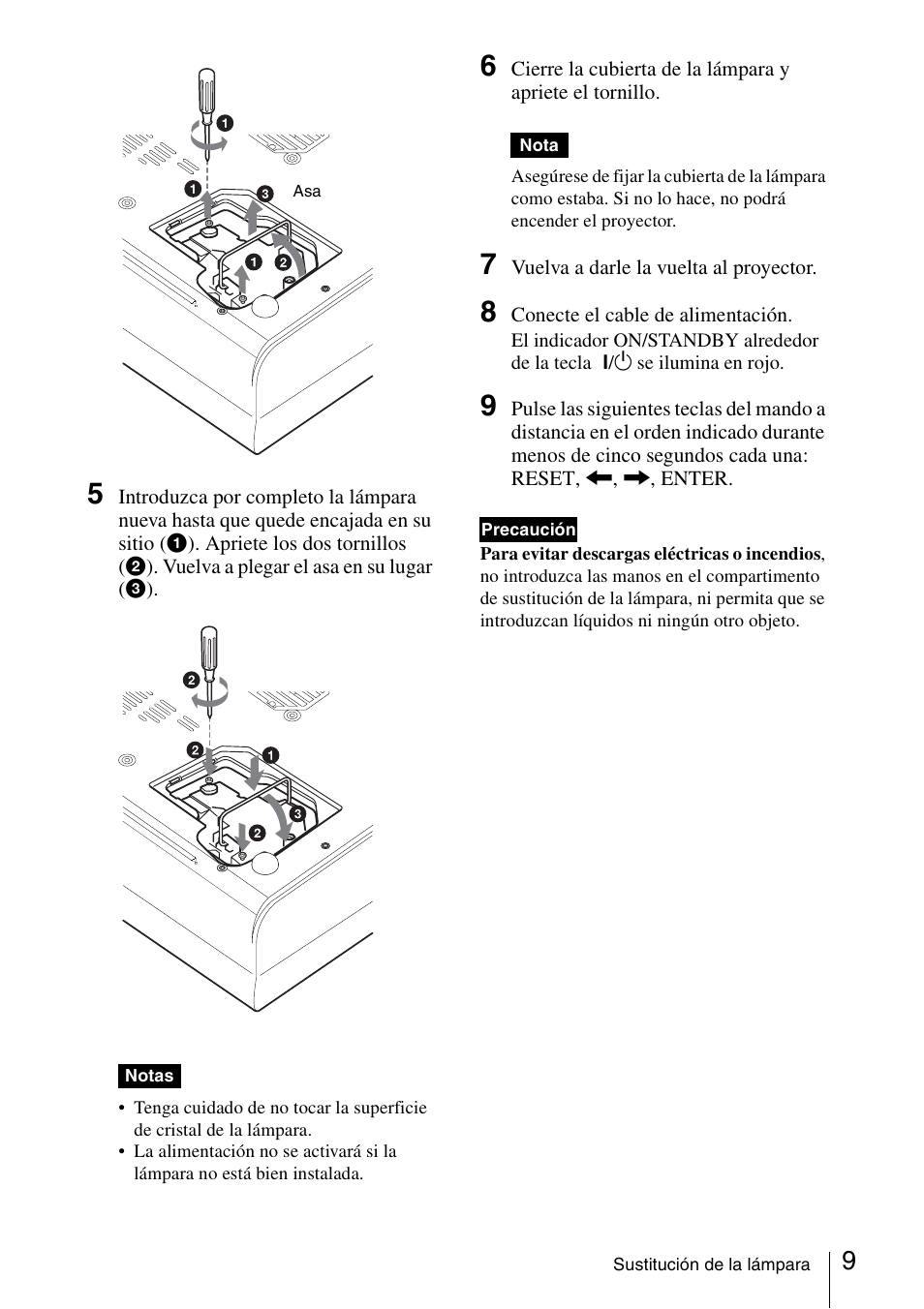 Sony VPL-CX70 User Manual | Page 45 / 88