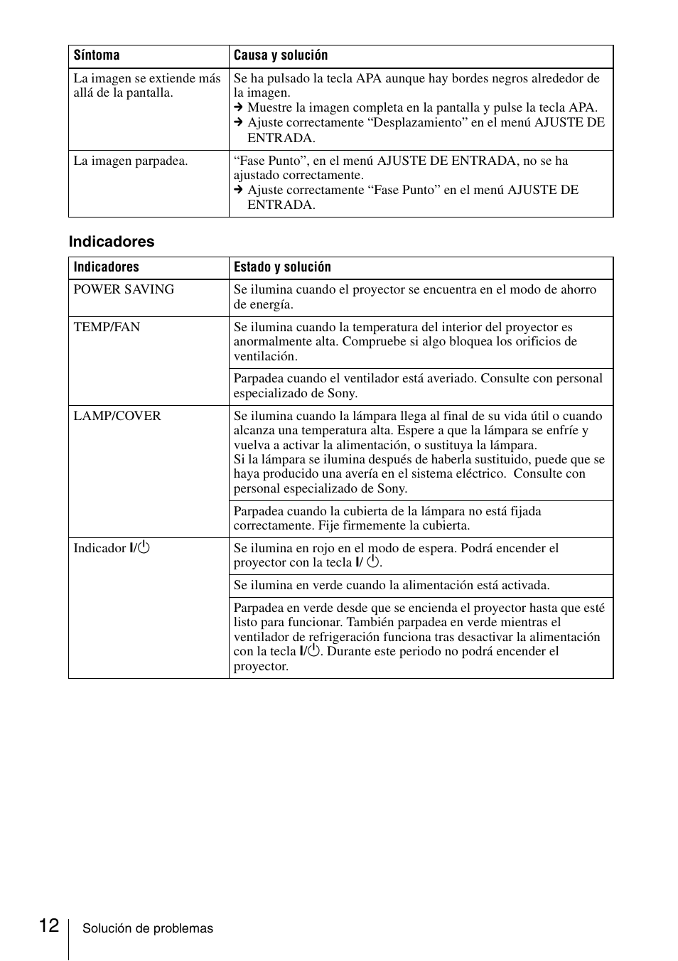 Sony VPL-CX70 User Manual | Page 48 / 88
