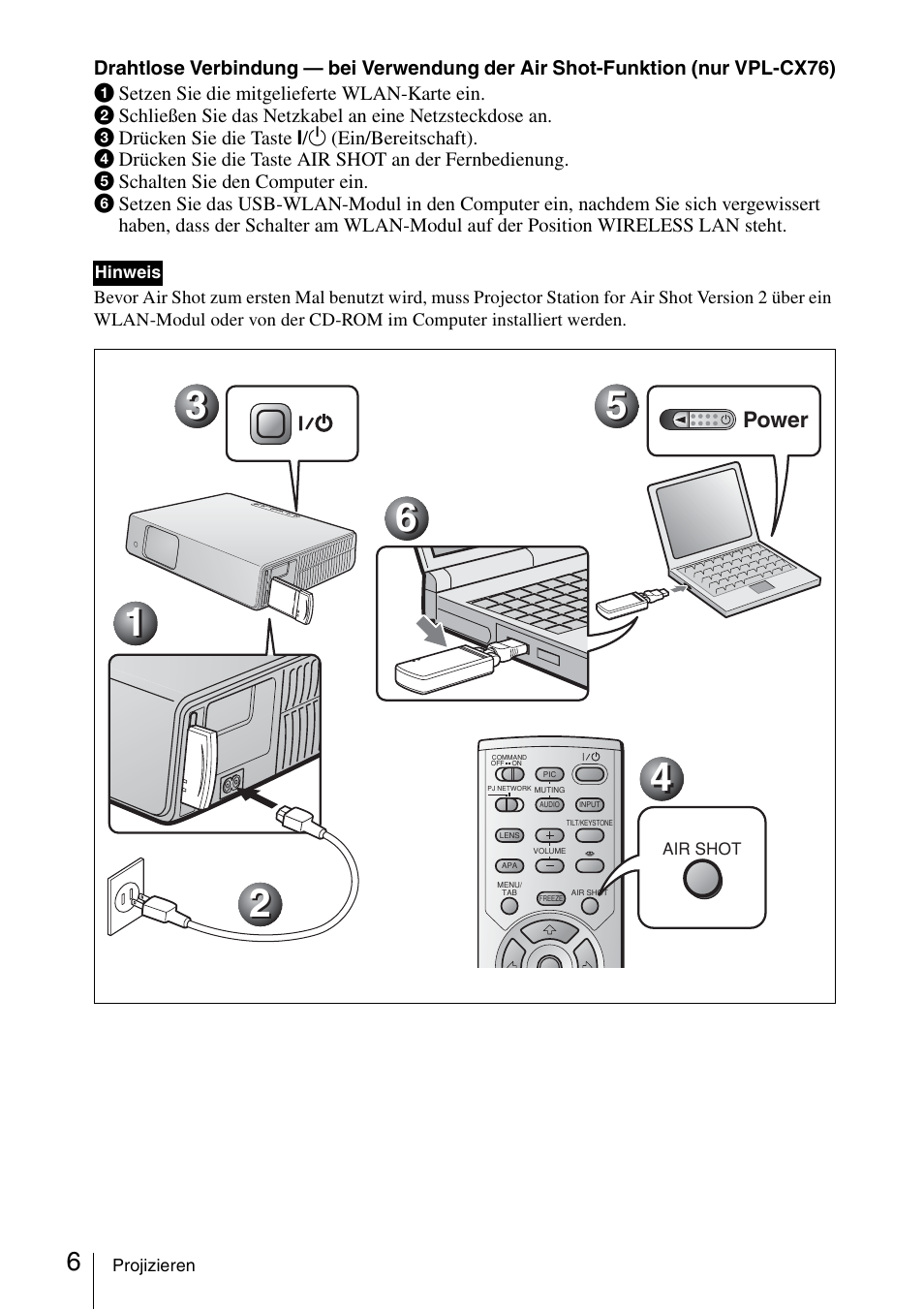 Sony VPL-CX70 User Manual | Page 54 / 88