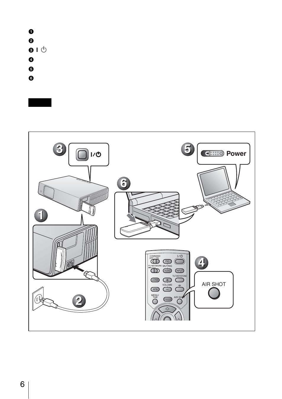 Sony VPL-CX70 User Manual | Page 6 / 88