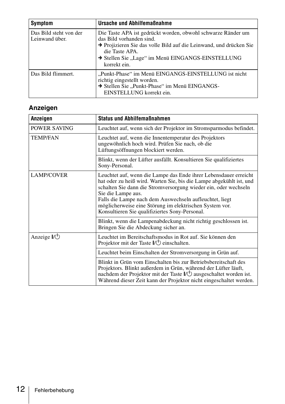 Sony VPL-CX70 User Manual | Page 60 / 88