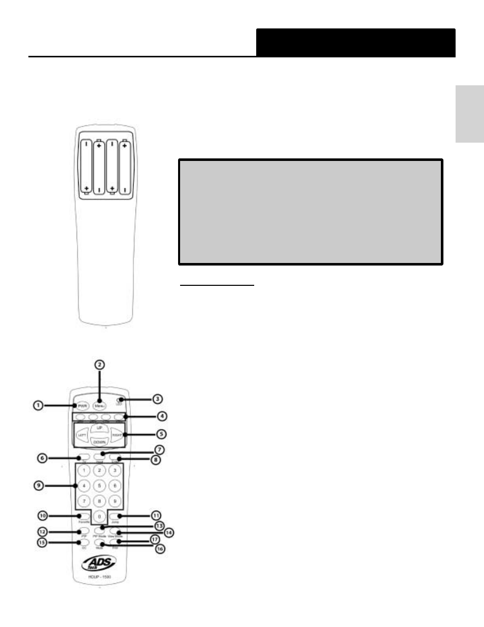 Introduction | ADS Technologies HDUP-1500 User Manual | Page 15 / 32
