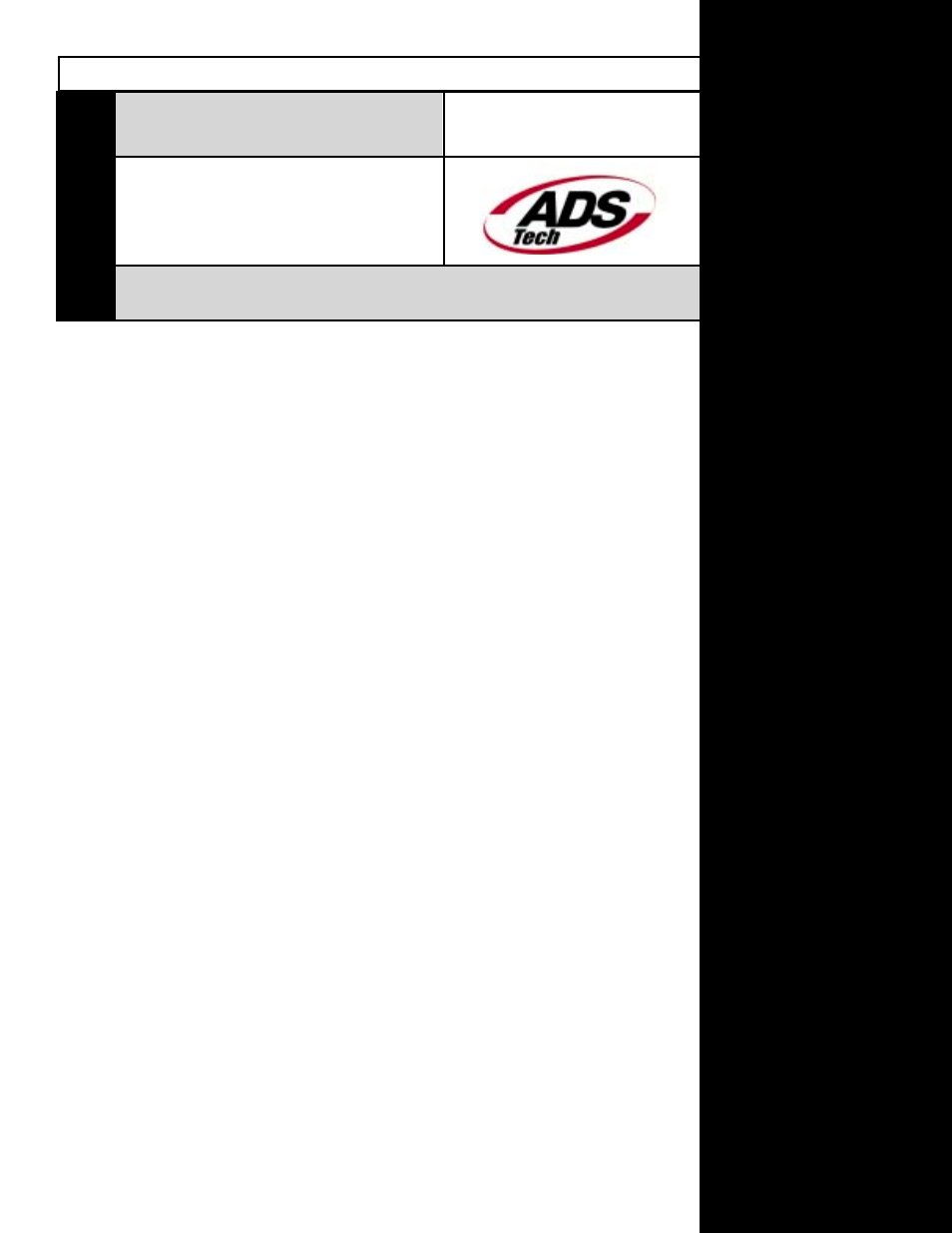 Hdt v upconver ter, Ads t ech | ADS Technologies HDUP-1500 User Manual | Page 32 / 32