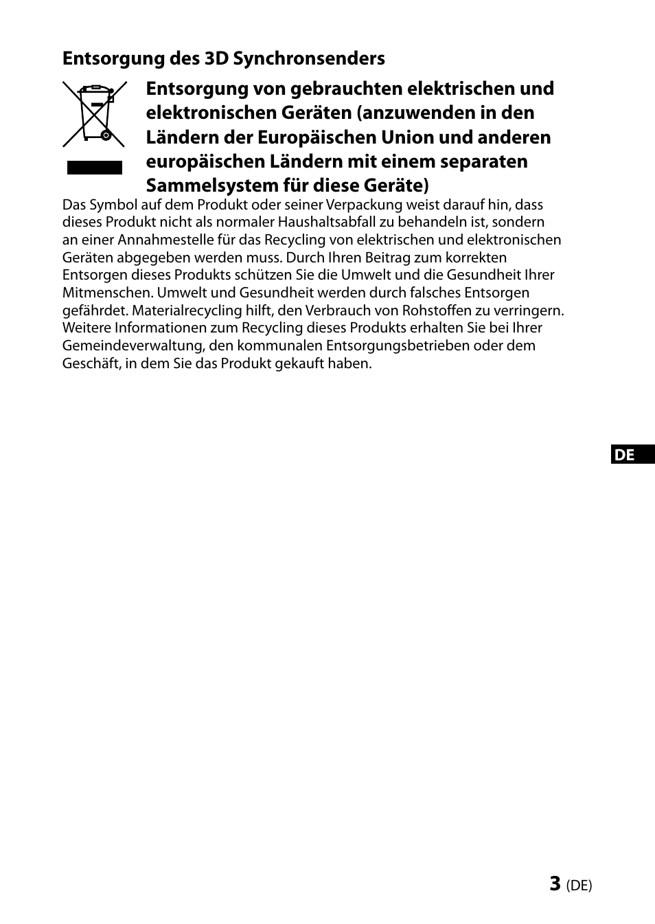 Sony TMR-BR100 User Manual | Page 21 / 127