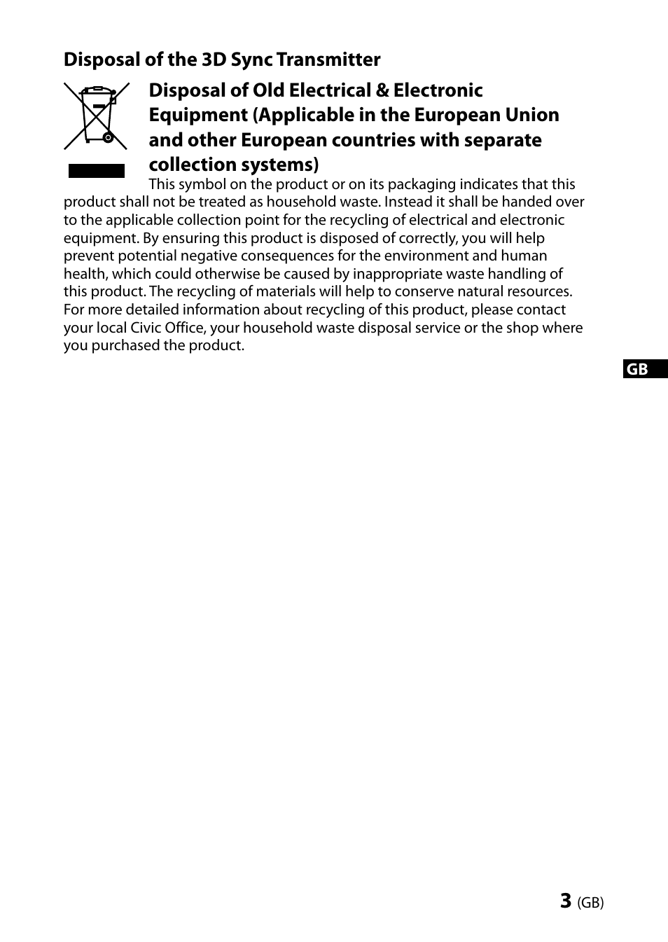 Sony TMR-BR100 User Manual | Page 3 / 127