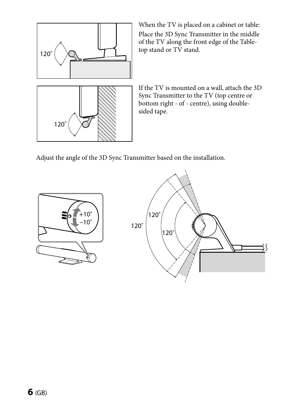 Sony TMR-BR100 User Manual | Page 6 / 127