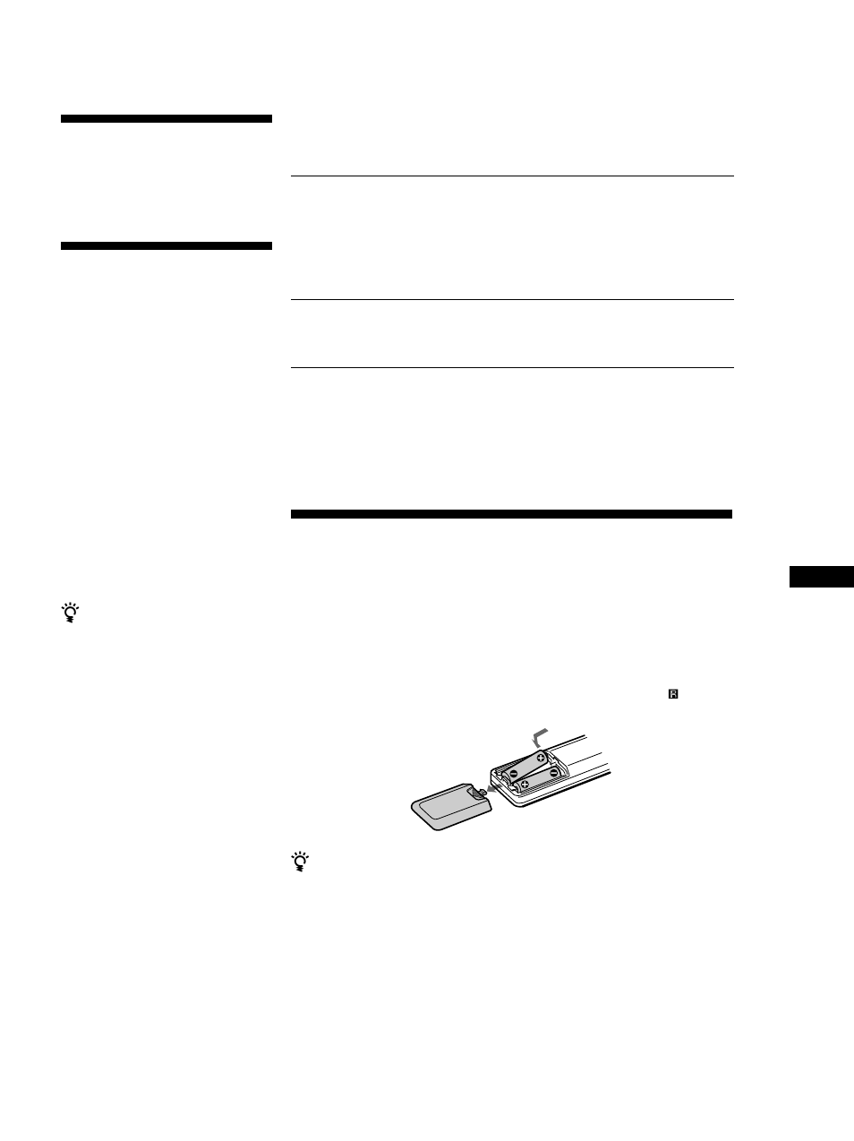Disimballaggio, Benvenuti, Uso del manuale | Ndice | Sony TA-FB720R User Manual | Page 39 / 48