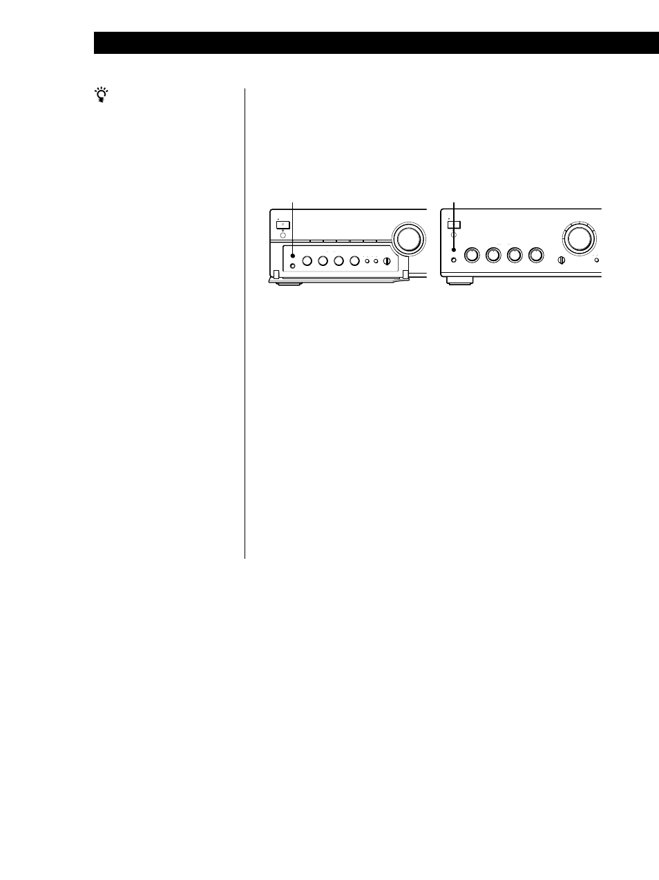 Operazioni di base 8 | Sony TA-FB720R User Manual | Page 44 / 48