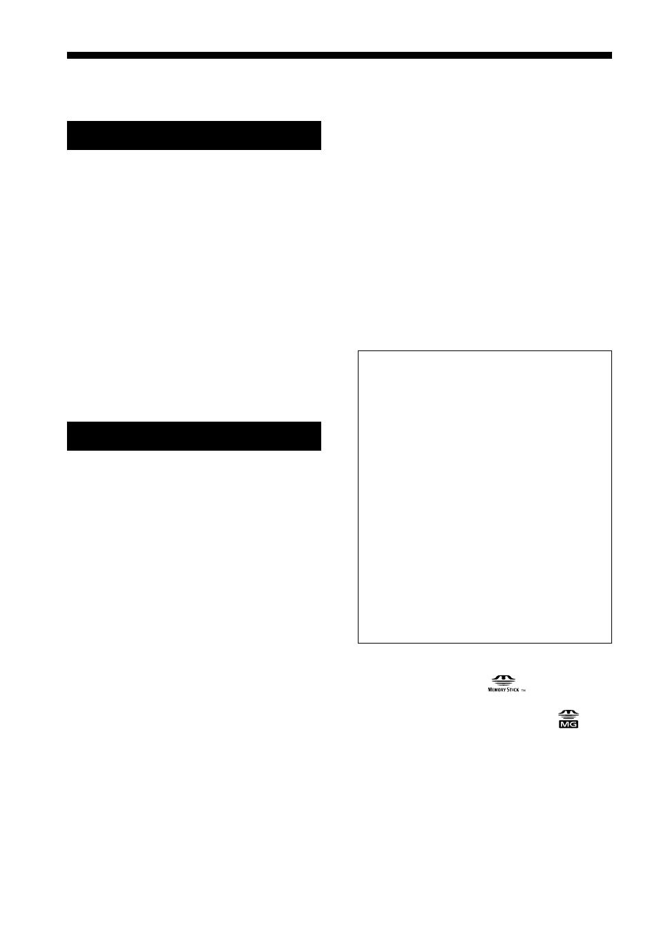 Safety regulations | Sony MSFD-20U User Manual | Page 2 / 128
