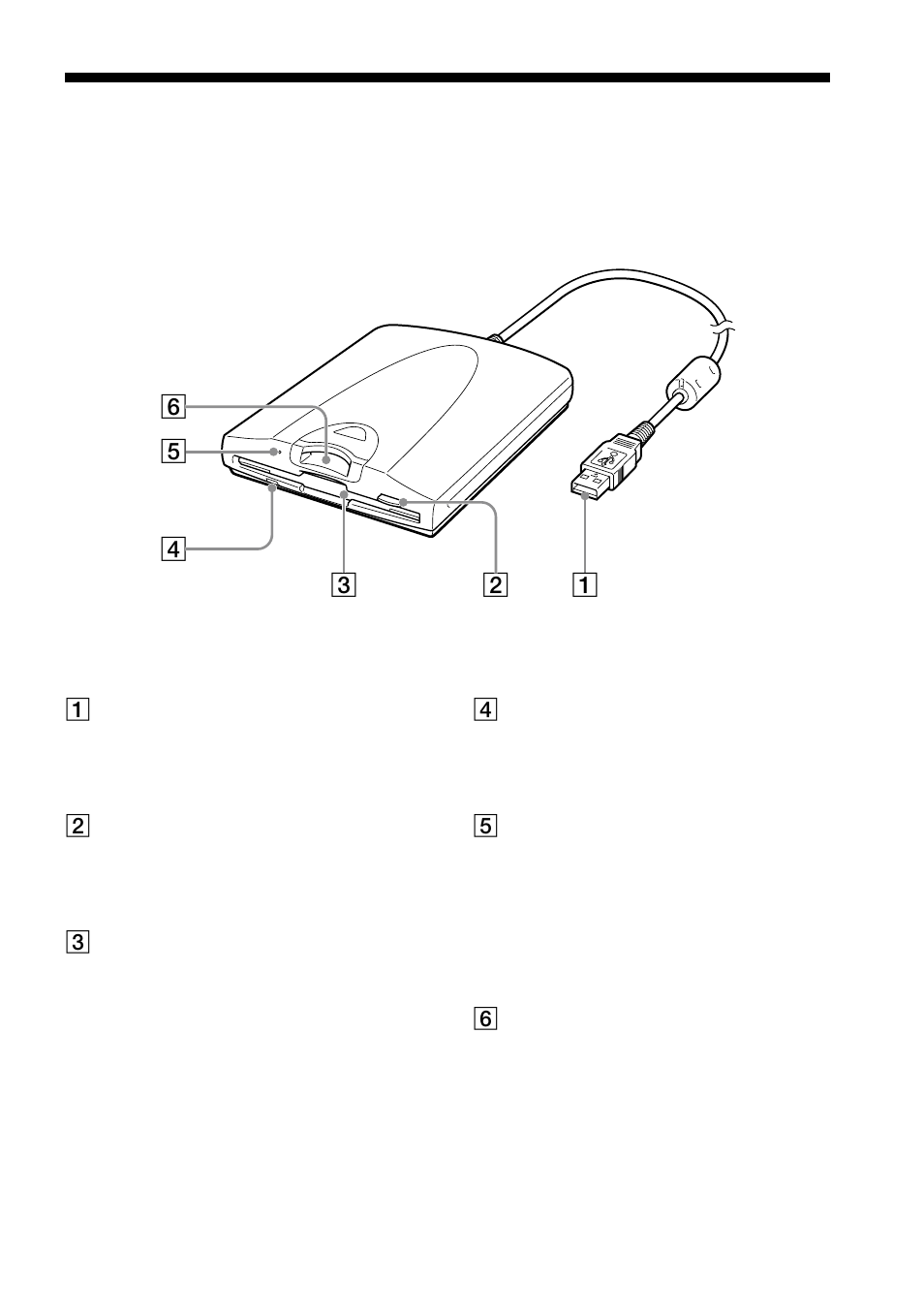 Lage und funktion der teile und bedienelemente | Sony MSFD-20U User Manual | Page 37 / 128