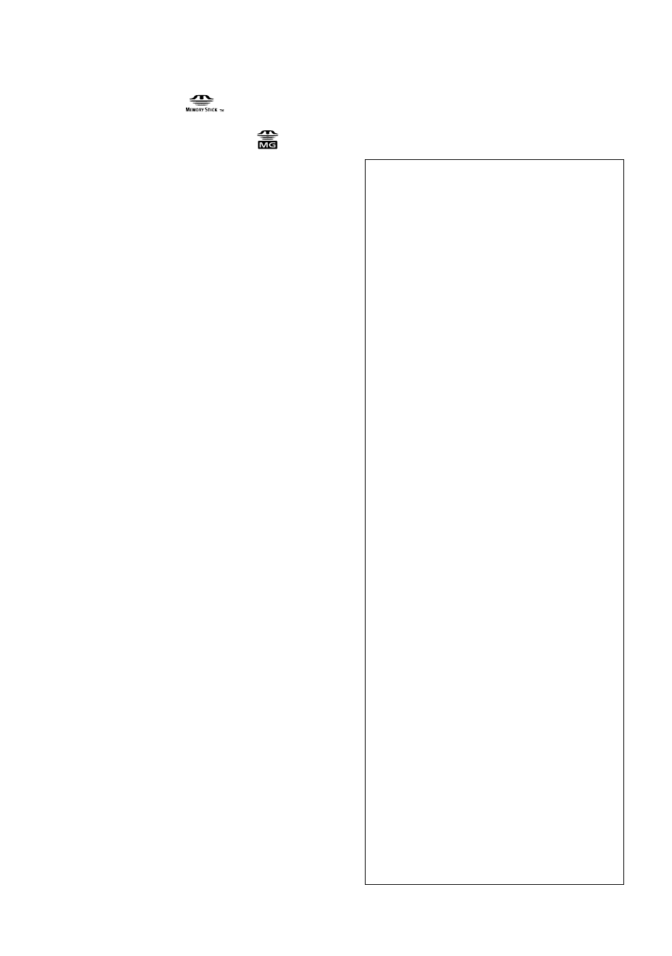 Sony MSFD-20U User Manual | Page 50 / 128