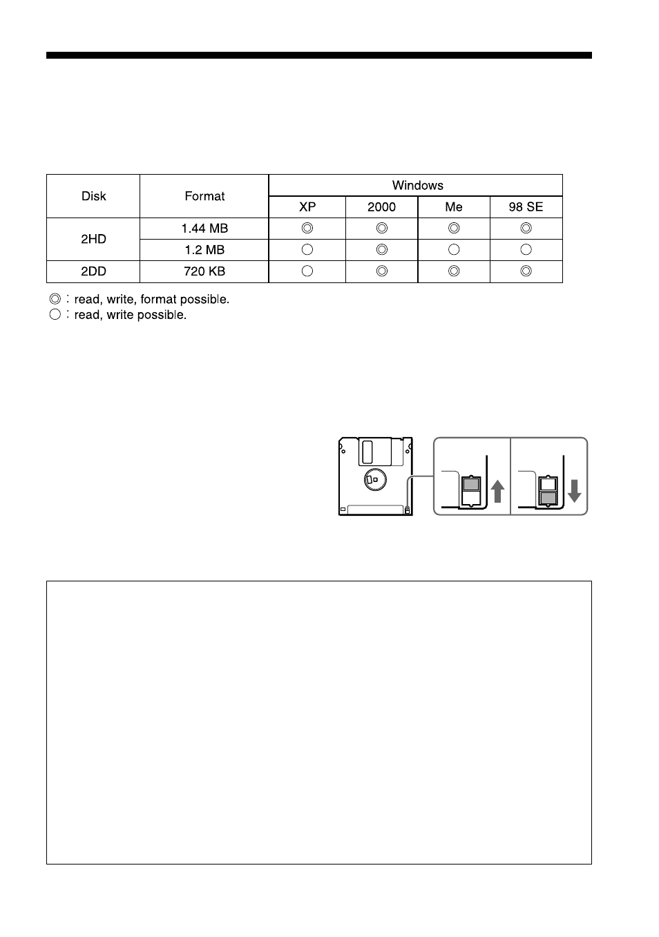 About floppy disks | Sony MSFD-20U User Manual | Page 9 / 128