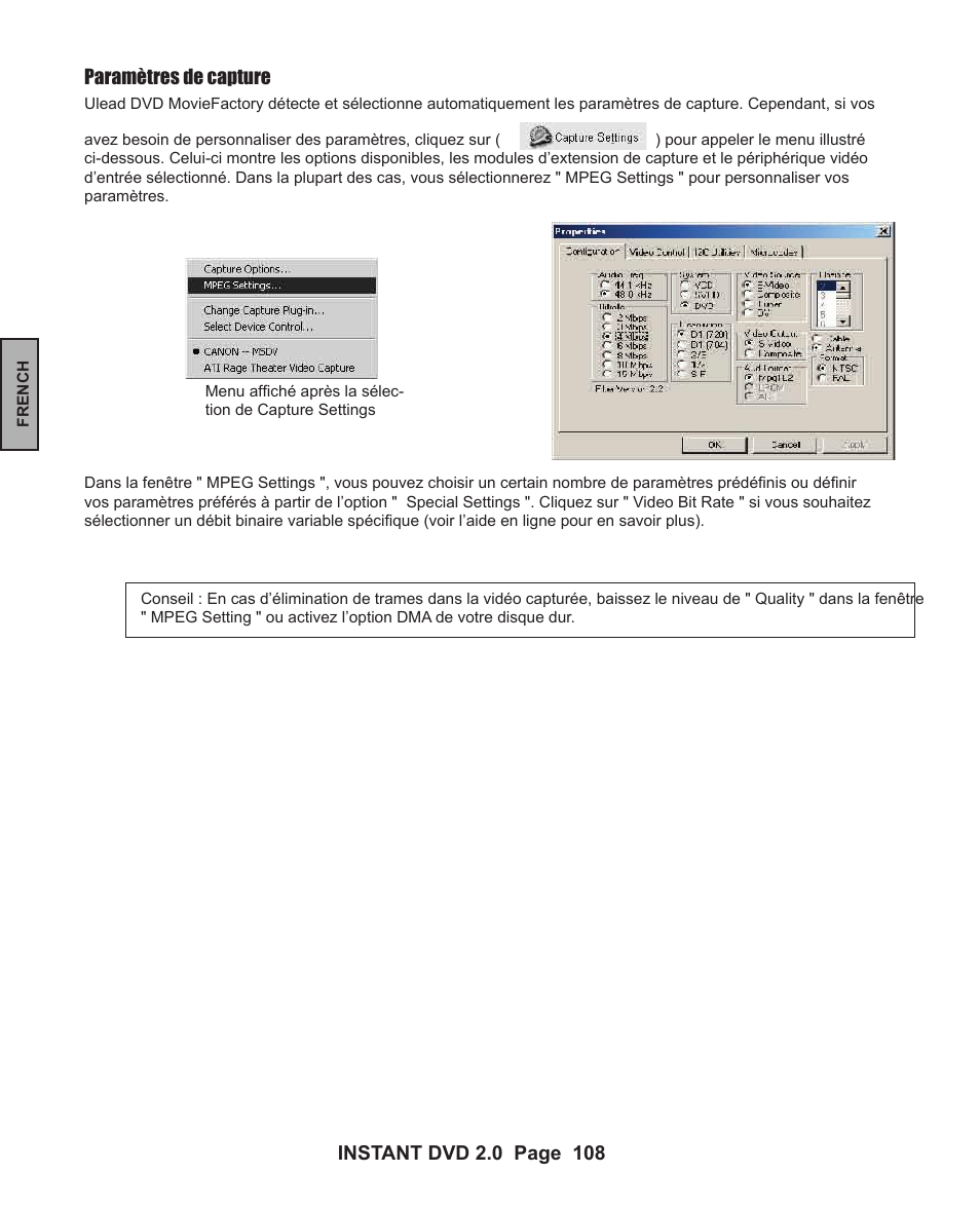 ADS Technologies INSTANT DVD 2 User Manual | Page 108 / 150