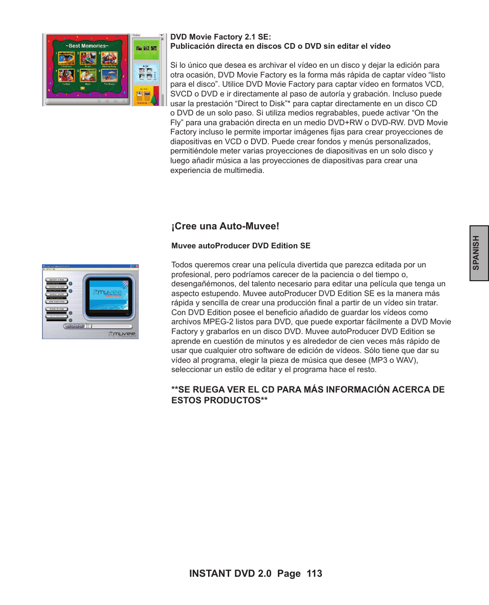 ADS Technologies INSTANT DVD 2 User Manual | Page 113 / 150