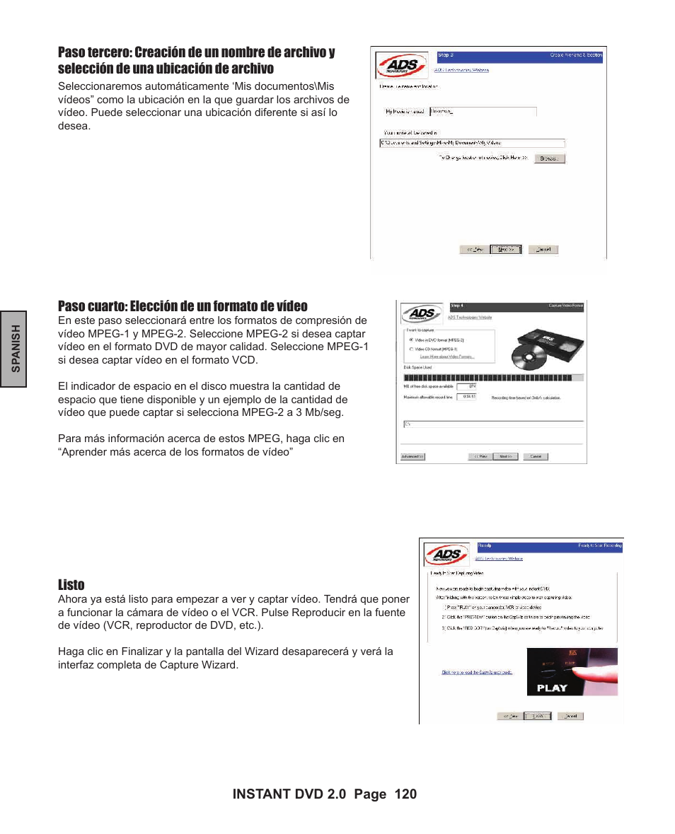 ADS Technologies INSTANT DVD 2 User Manual | Page 120 / 150