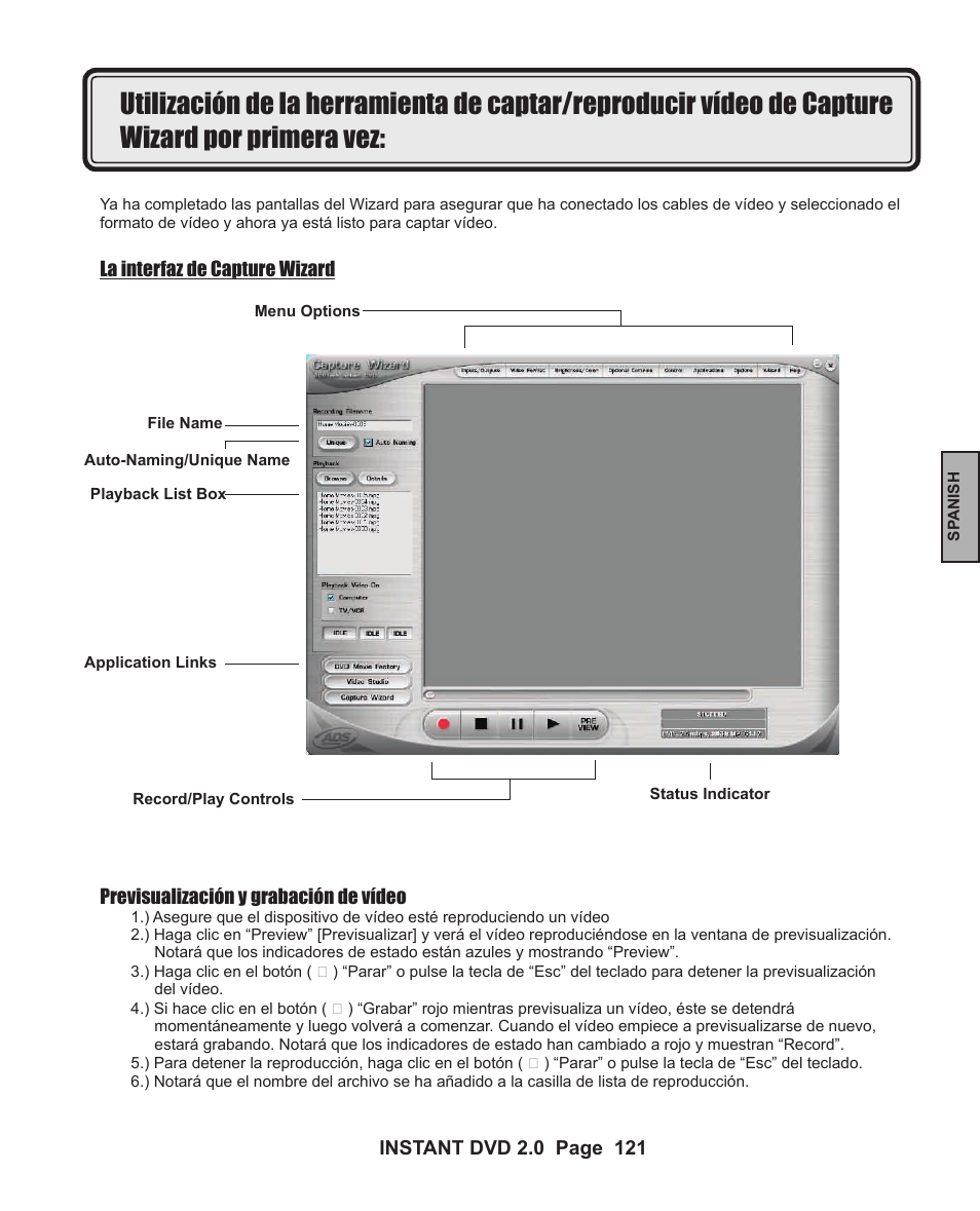 ADS Technologies INSTANT DVD 2 User Manual | Page 121 / 150