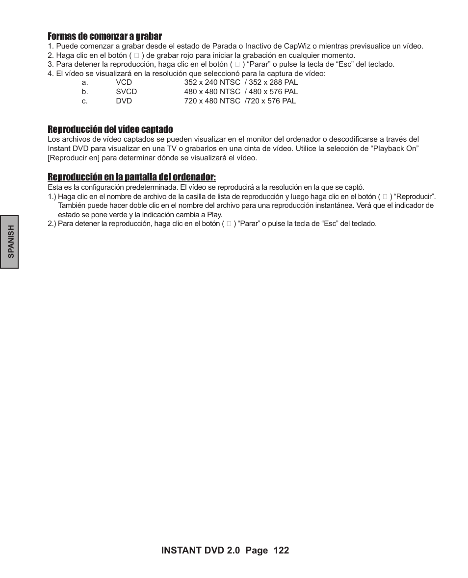 ADS Technologies INSTANT DVD 2 User Manual | Page 122 / 150