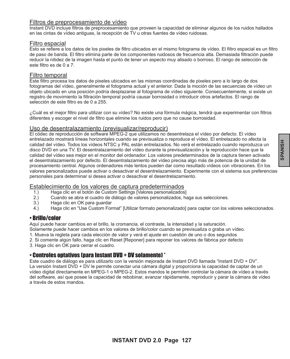ADS Technologies INSTANT DVD 2 User Manual | Page 127 / 150