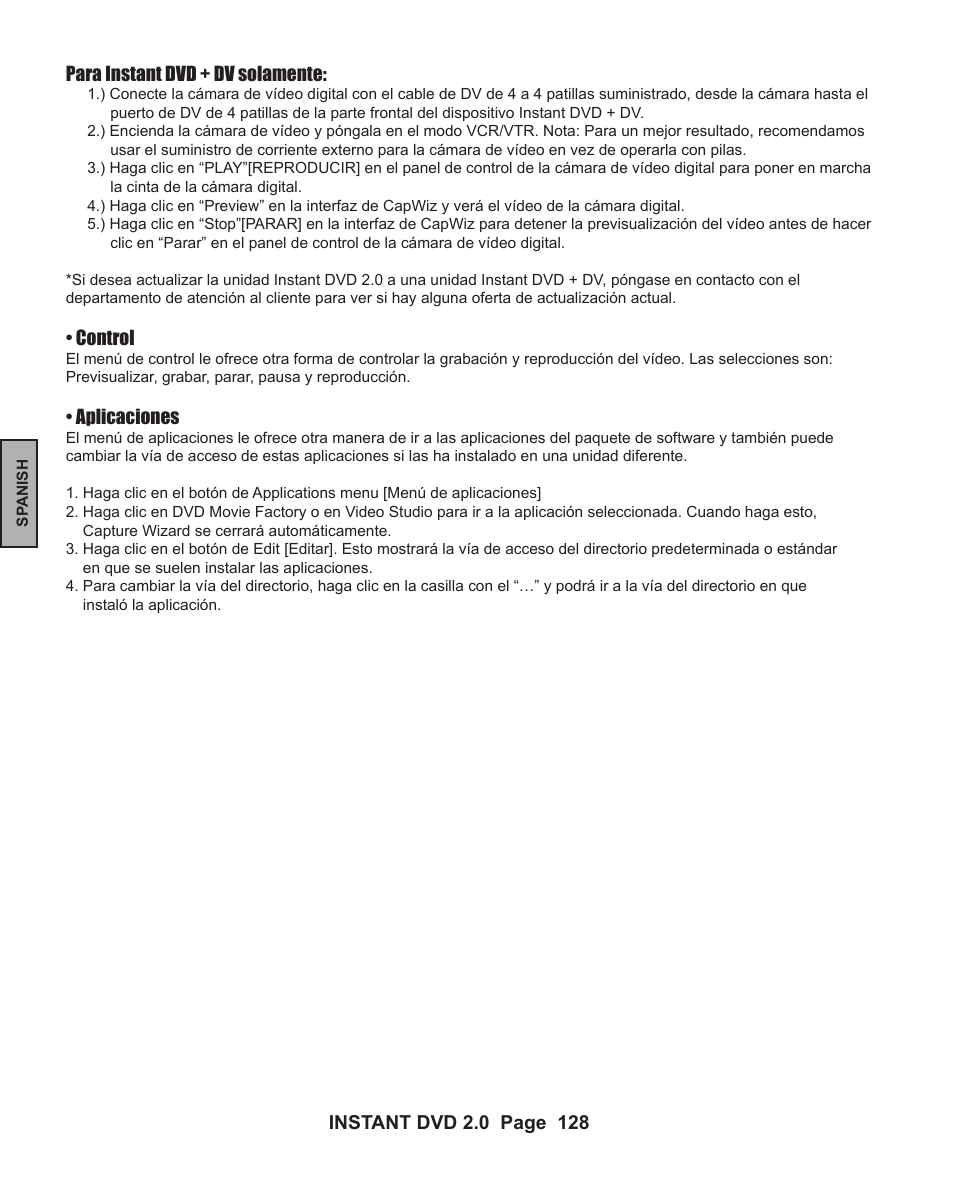ADS Technologies INSTANT DVD 2 User Manual | Page 128 / 150
