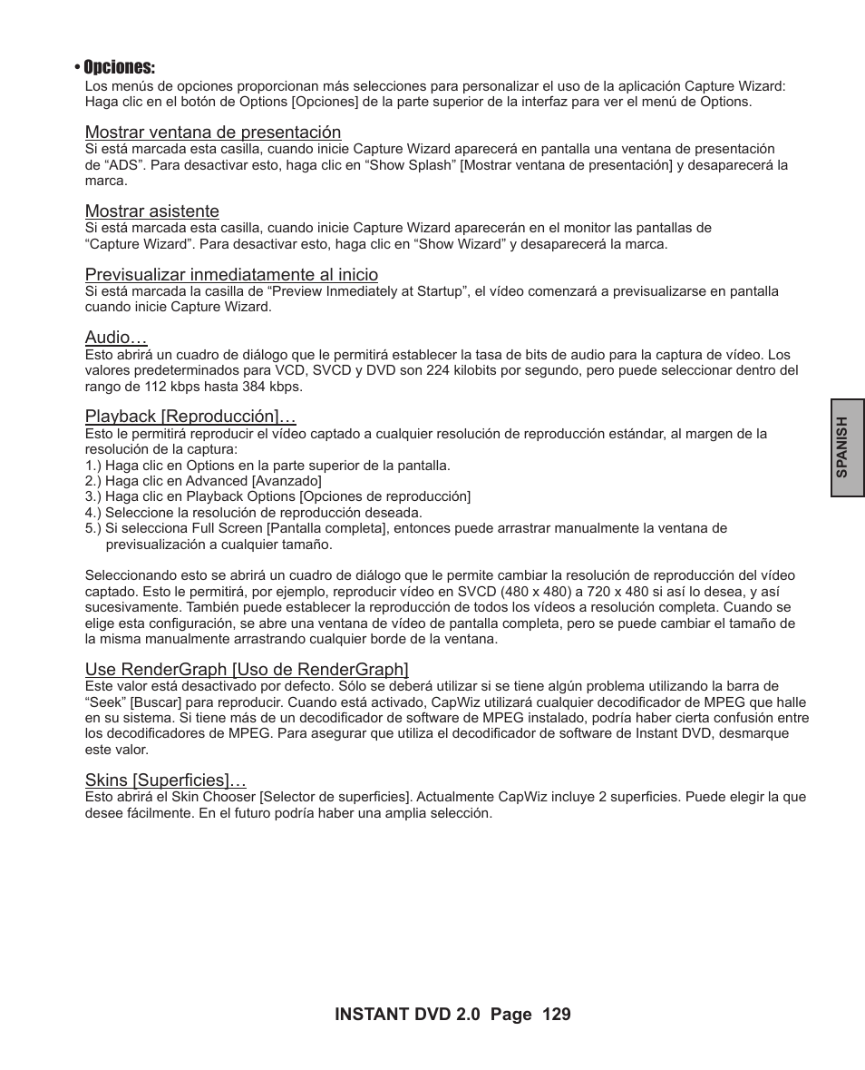ADS Technologies INSTANT DVD 2 User Manual | Page 129 / 150