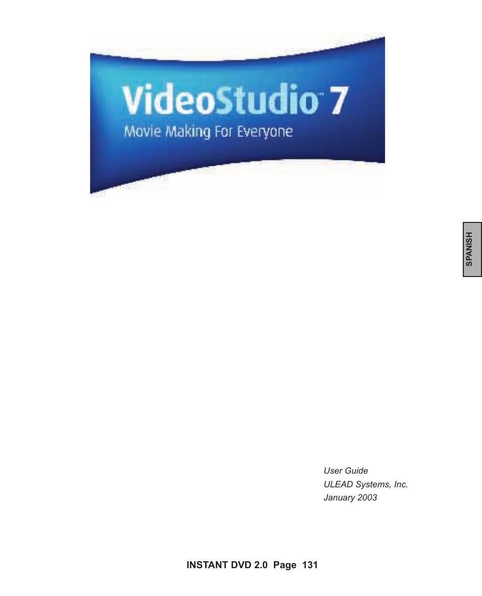 ADS Technologies INSTANT DVD 2 User Manual | Page 131 / 150