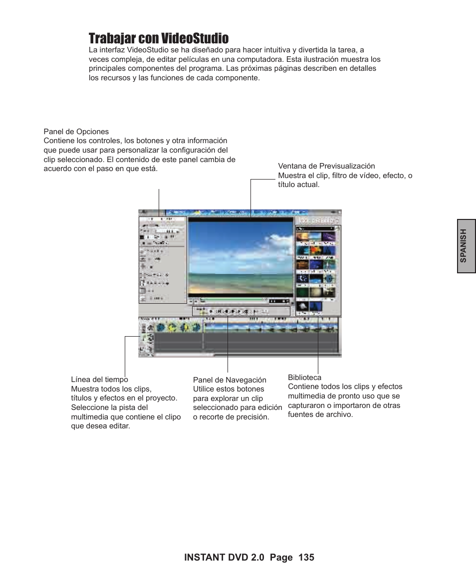 Trabajar con videostudio | ADS Technologies INSTANT DVD 2 User Manual | Page 135 / 150