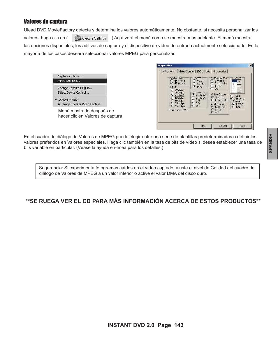 ADS Technologies INSTANT DVD 2 User Manual | Page 143 / 150