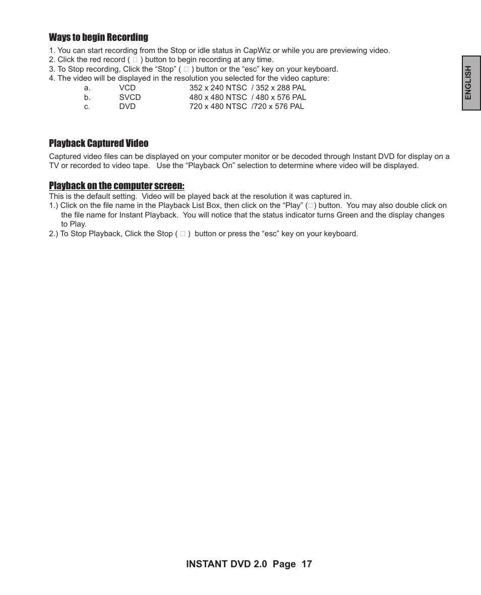 ADS Technologies INSTANT DVD 2 User Manual | Page 17 / 150