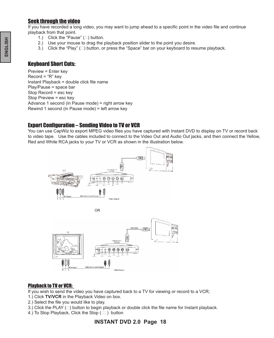 ADS Technologies INSTANT DVD 2 User Manual | Page 18 / 150