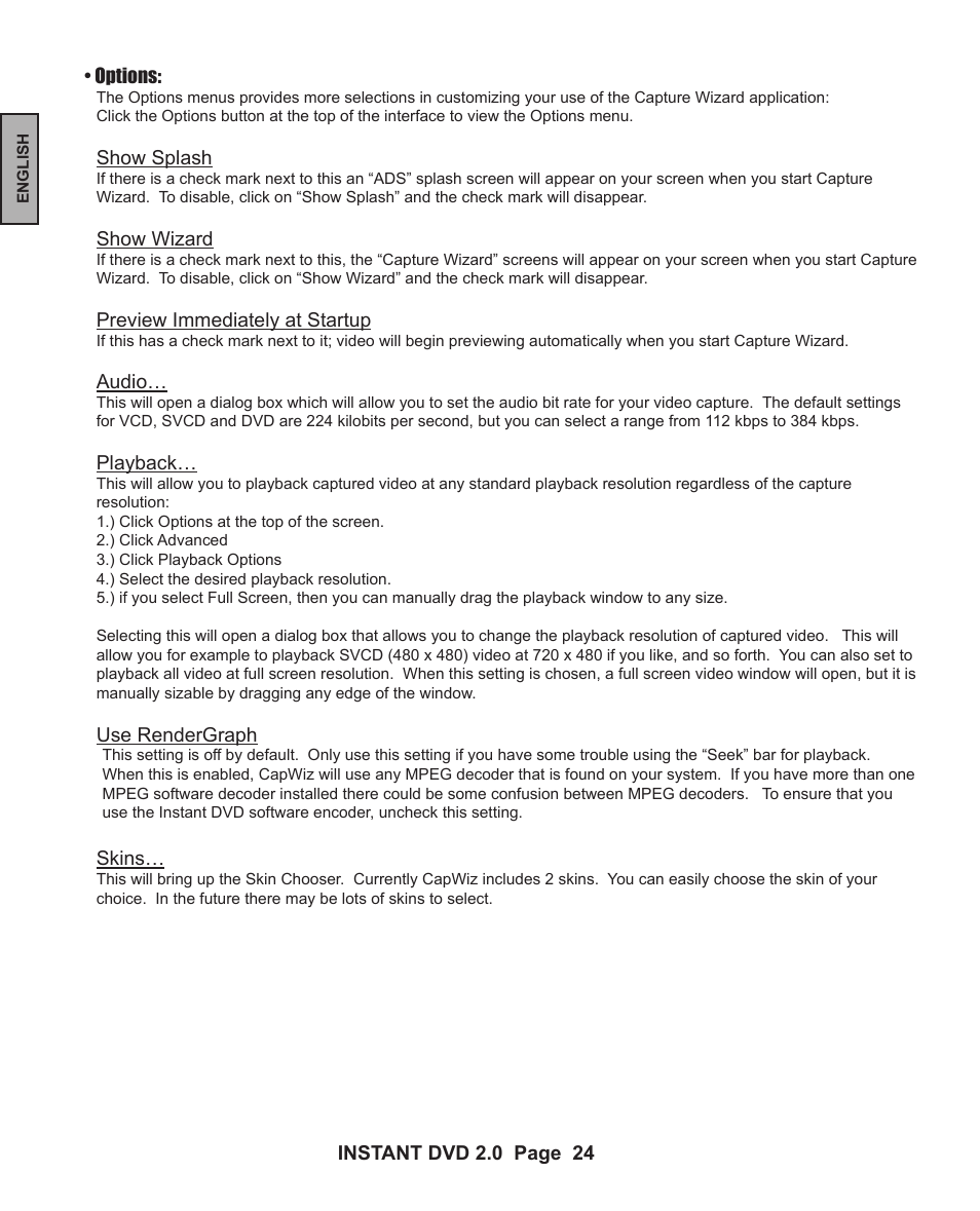ADS Technologies INSTANT DVD 2 User Manual | Page 24 / 150