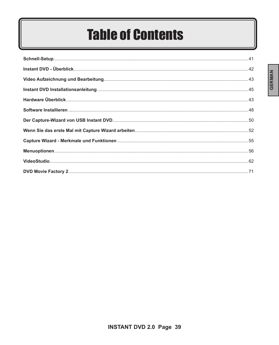ADS Technologies INSTANT DVD 2 User Manual | Page 39 / 150