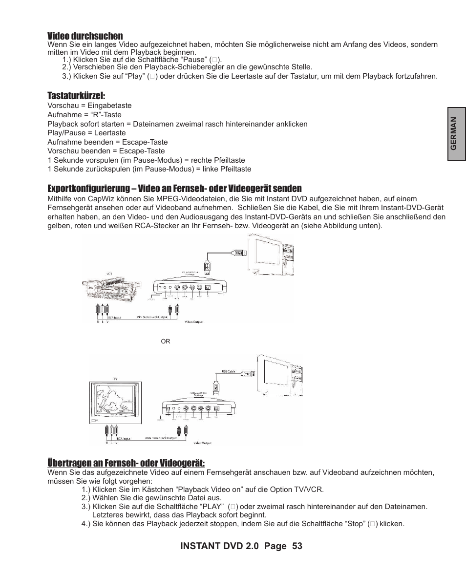ADS Technologies INSTANT DVD 2 User Manual | Page 53 / 150