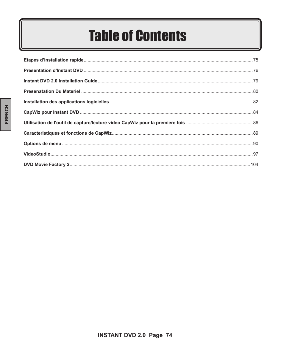 ADS Technologies INSTANT DVD 2 User Manual | Page 74 / 150