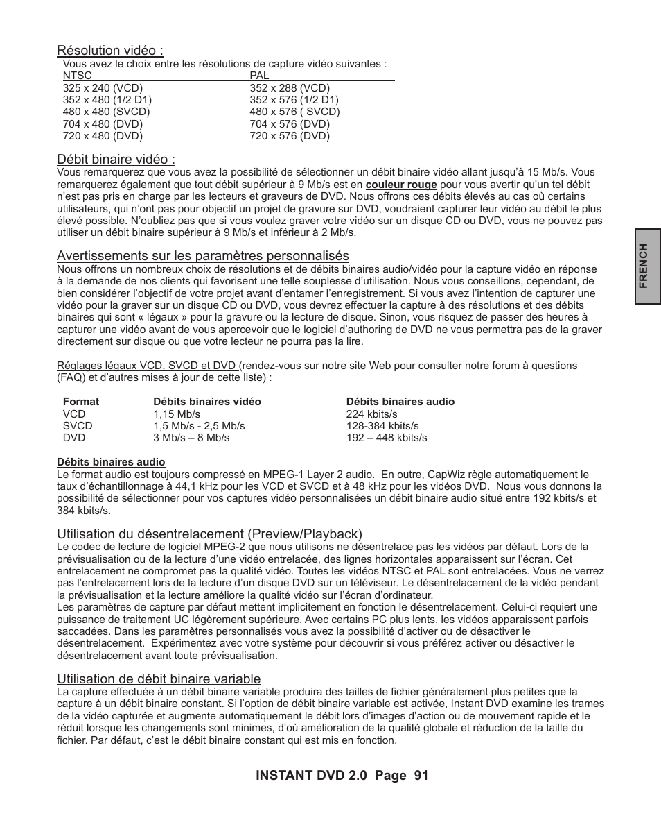 ADS Technologies INSTANT DVD 2 User Manual | Page 91 / 150