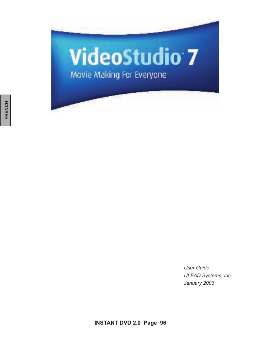 ADS Technologies INSTANT DVD 2 User Manual | Page 96 / 150