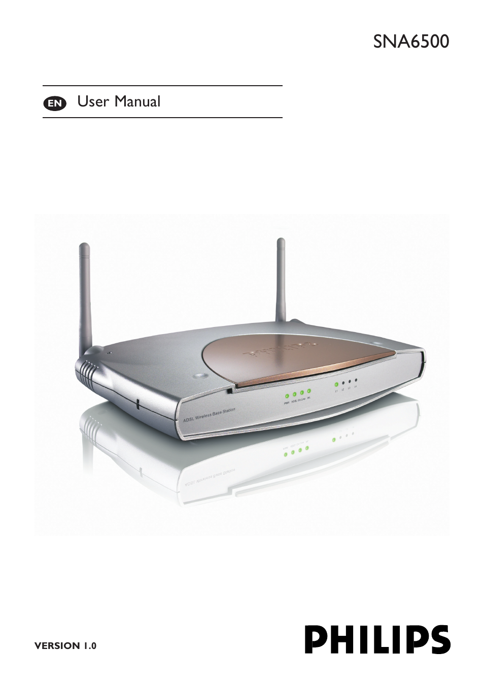 ADS Technologies SNA6500 User Manual | 41 pages