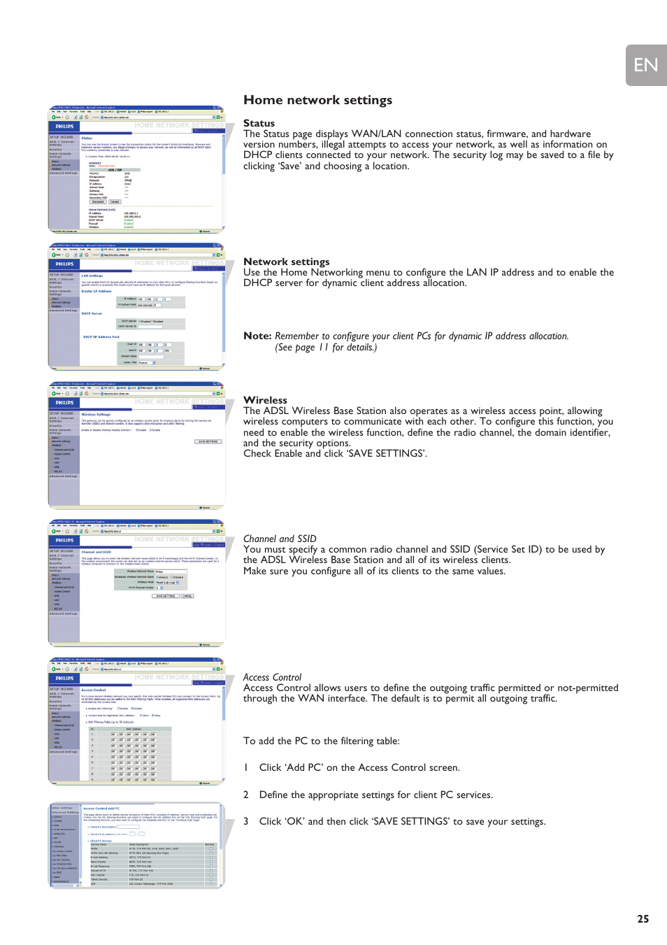 ADS Technologies SNA6500 User Manual | Page 25 / 41