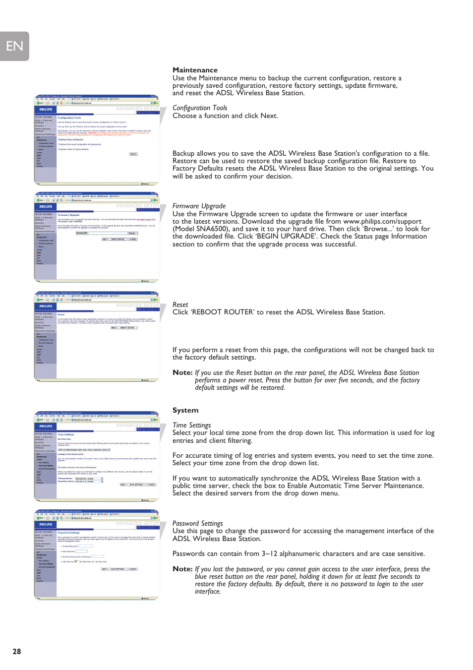 ADS Technologies SNA6500 User Manual | Page 28 / 41